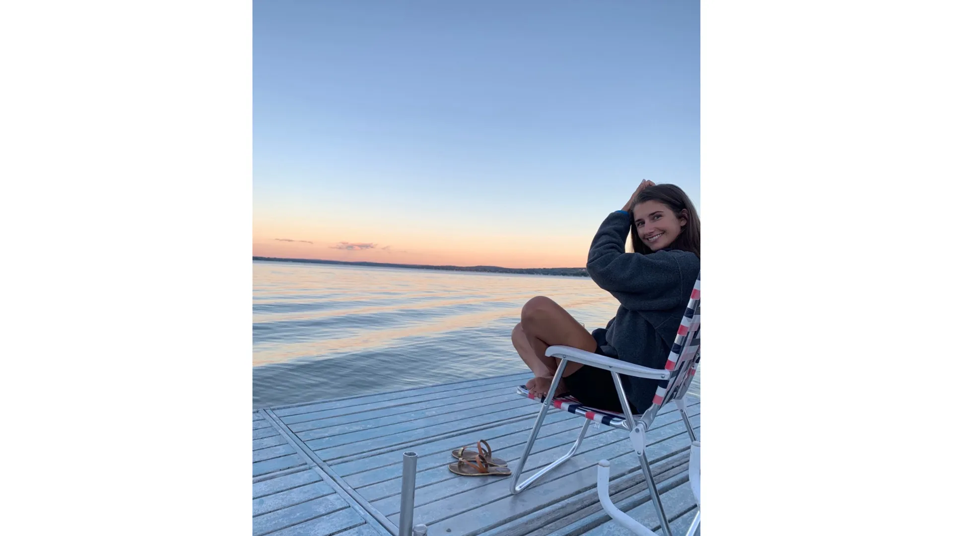 Spending Time in Nature Helps Isobel Brinkworth Recharge